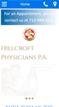 Mobile Screenshot of hillcroftphysicians.com